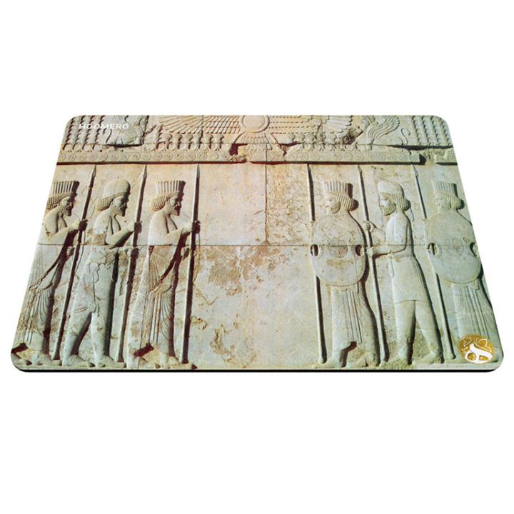 ماوس پد هومرو طرح هخامنشیان ایران باستان مدل A1508-1 Hoomero Achaemenids of ancient Iran A1508 Mousepad